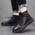 Bota masculina clássica de motocicleta, sapato casual, deslizamento alto, ventilação de escritório, versátil - Wolf Games