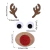 Natal porta e janela adesivos feltro, boneco de neve dos desenhos animados, Papai Noel, alces, adesivo de parede para o inverno, decoração do Natal, Natal, ano novo na internet