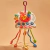 Baby Montessori Desenvolvimento Sensorial Brinquedos Educativos, Puxar Cordas, Dedo Grasp Training, Early Learning Toy, Dentição BPA Free, 1-3 Anos - comprar online
