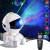 Starry Sky teto lâmpada LED para crianças, projetor de estrela, Galaxy Night Light, astronauta espaço projetor, nebulosa, quarto, presente decorativo para casa - comprar online
