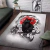 Graffiti Hip Hop Style Tapetes para sala de estar, desenhos animados, gamer, Game Controller Mats, grande, antiderrapante, casa, decoração do hotel, tapetes - loja online