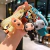 3d harri potter pvc chaveiro brinquedo dobby hermione granger malfoy ron weasley snape figura de ação brinquedos festa cosplay pvc chaveiro na internet