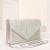 Bolsa de noite feminina strass, bolsa de embreagem ruched, bolsa luxuosa para festa de casamento, baile e banquete, elegante - comprar online