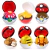 Pokemon Pokeball Figura, Pikachu, Charizard, Venusaur, Blastoise, Mewtwo, Gyarados, Solgaleo, Lunala, Eevee, Poke Ball, Presente Toy