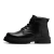 Bota de camurça vintage masculina, botas de combate com renda, sapatos de lazer quentes ao ar livre, moda outono e inverno - Wolf Games