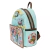 Uma peça loungefly mochila anime figura luffy zoro gang karte mini-mochila funko loungefly mochila cosplay presente - loja online