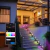 RGB Smart Eaves LED Light, Luzes permanentes ao ar livre, DIY, Sincronização de música à prova d'água, Timer Strings, Holiday Party Decor, Bluetooth - comprar online