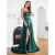 Vestido longo de cetim linha A feminino, cintas simples de espaguete, fenda sexy na internet