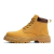 Bota de camurça vintage masculina, botas de combate com renda, sapatos de lazer quentes ao ar livre, moda outono e inverno na internet