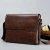Bolsa de ombro de couro para homens Bolsa de negócios Bolsa mensageiro Bolsa lateral grande, bolsa crossbody, marca de luxo, moda, IPAD - comprar online