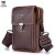 BULLCAPTAIN-Pacotes de Cintura de Couro Genuíno para Homens, Cinto Casual, Bolsa de Telefone Móvel 100% Couro Pequena Bolsa de Ombro - comprar online