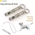 Dog Training Whistle Stop Barking Dispositivo, ultra-sônica flauta, silencioso, ferramenta de controle, Puppy Train Keychain, Pet fornecimentos na internet