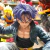 Dragon ball z anime figura troncos estatueta de ação super saiyan gk estátua pvc modelo decoração coleção brinquedo boneca presente natal - Wolf Games