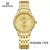 NAVIFORCE-Relógio de pulso de quartzo feminino, elegante pulseira de aço inoxidável, relógio feminino, marca de luxo superior, 8040 - loja online