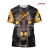 Homens e Mulheres 3D Cavaleiro T-Shirt, Cruz de Deus Moda, Templários, Deus é sobre Jesus, Amando cada cristão na internet