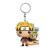 Naruto Figura Anime Chaveiros, Uzumaki, Kakashi, Sasuke, Kurama, Figuras Kawaii, Decoração Mochila de Carro, Brinquedos Pingente, Presentes Fãs, Novo - Wolf Games