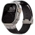 Pulseira de Silicone Suave para Apple Watch, Ultra 2, 49mm, Série 9, 8, 7, 45mm, 44mm, Elástico para iWatch 6, 5, 4, SE, desporto - comprar online