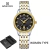 NAVIFORCE-Relógio de pulso de quartzo feminino, elegante pulseira de aço inoxidável, relógio feminino, marca de luxo superior, 8040 na internet