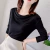 Blusa feminina manga comprida gola redonda, camisa feminina estilo coreana casual dd9023 - Wolf Games