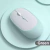 Mouse Sem Fio Recarregável Gamer, Modos Duplos, Compatível com Bluetooth, 2.4G, USB, Mute Mice para Laptop, Pad, Tablet, Macbook - Wolf Games
