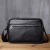 NZPJ-Bolsa de couro casual masculina, bolsa mensageiro de cor sólida, couro de vaca natural de grande capacidade, mochila de negócios para ipad 10";;VERDADEIRO;;"Black