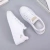 Sapatos casuais de couro pu para mulheres, tênis brancos bordados, sapatos com cordões de flores respiráveis, nova moda, 2024 - Wolf Games