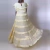 Vestido feminino plissado com babados de férias, vestido solto feminino casual com decote em O, manga curta, robe de cintura alta, nova moda verão na internet