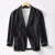 Fatos safari de algodão e linho masculinos, blazers monocromáticos, jaquetas casuais oversize, roupas de primavera, novos - loja online