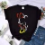 Camisetas estampadas Disney Mickey Femininas, Anos 90, Y2k, Minnie Mouse, Streetwear, Roupa Feminina, Camiseta Kawaii, Moda