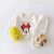 Mickey Mouse moletons estampados para bebês meninos, moletons e calças com gola O, roupas de treino cinza, moda casual, novo estilo na internet