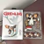 NECA Gremlins Figura Filme Edição Gremlins Retro Borracha Horror Boneca Brinquedo Boneca Natal Ver. Presente