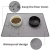 Pet placemat gato cão beber alimentação placemat alimentador esteiras gato alimentação esteira cão comida tigela esteira de silicone à prova dwaterproof água pet tigela almofada - loja online