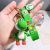 Super mario 3d dos desenhos animados chaveiro mario bros luigi sapo yoshi bowser figura de ação modelo pvc saco dos desenhos animados boneca pingente brinquedos presente - Wolf Games