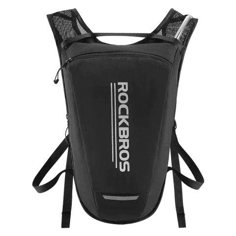 ROCKBROS Bolsa De Reservatório De Água, Mochila De Hidratação, Reflexivo Estável, Colete De Corrida, Bexiga De Água, Nova Equitação, 2L