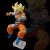 22cm dragon ball z ginyu goku figura super saiyan son goku figuras de ação estátua pvc coleção modelo brinquedos presentes - comprar online