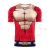 3D Dragon Ball compressão t-shirt, engraçado jogo casual t-shirt, roupas de fitness, Cool Cartoon Tops, moda verão, novo - Wolf Games
