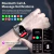 Karchilor-relógio inteligente à prova d'água para homens, tela curva, chamada Bluetooth, IP68, esportes e fitness, 2.01 ", 2024 - comprar online
