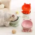 Tigela para gatos, acessórios para animais de estimação, cerâmica, diagonal, pés altos, proteção fofa, coluna cervical, tigela para cachorro, bebida, água, suprimentos para animais de estimação - loja online