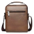 Canguru-Bolsa de ombro lateral de couro para homens, bolsa crossbody, mensageiro de negócios, bolsa masculina, presente do marido, marca de luxo na internet