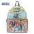 Uma peça loungefly mochila anime figura luffy zoro gang karte mini-mochila funko loungefly mochila cosplay presente