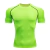 Camiseta de compressão de manga curta seca rápida masculina, camisetas esportivas, treinamento físico, camiseta de corrida, rashgard, academia - loja online