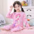 Conjunto de pijamas de manga comprida infantil, pijamas de menino Elsa, roupas infantis, roupas infantis, primavera, outono, novo na internet