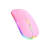 Universal RGB LED Mouse para Sem Fio, RGB Mouse Clip, AP04 - loja online
