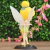 Disney 14cm q posket princesa tinker bell figura modelo brinquedos bolo figura animação modelo bonecas presentes decoração de casa festa de aniversário - loja online