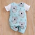 Macacão com estampa Koala recém-nascido, roupas de bebê, menina, menino, macacão manga curta, infantil, pijama infantil, roupa de uma peça, verão, 0-18 meses - comprar online
