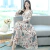 Vestido fragmentado de manga longa para mulheres, saia emagrecedora elegante, emagrecimento suaviza sua silhueta, saia linha A, além da fronteira, outono, nova, 2021 - Wolf Games