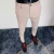 Calça reta de cintura alta britânica masculina, calça social, calça formal masculina italiana, calça de tornozelo, 2023 - Wolf Games