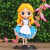 Q posket bonito olhos grandes rapunzel jenny sereia princesa pvc anime bonecas colecionáveis q versão modelo brinquedo presente de aniversário - loja online