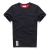 Camiseta masculina de algodão cor sólida t camisa masculina causal o pescoço básico tshirt masculino alta qualidade clássico topos - Wolf Games