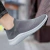 Sapatilhas leves casuais masculinas, meias confortáveis, sapatos de caminhada, novo, primavera, 2022 - loja online